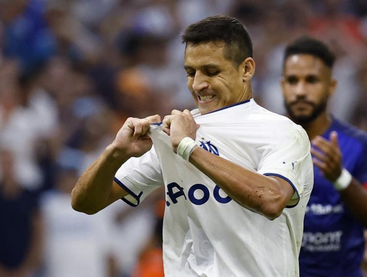 Alexis Sánchez fortsatt stor i Marseille